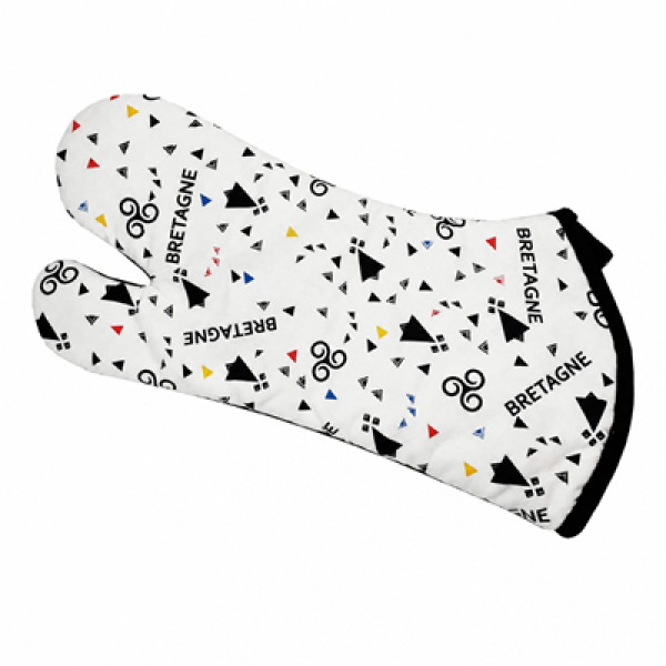 Ofenhandschuh Bretagne Triskell 35 x 12,5 cm